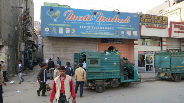 Eating in Delhi