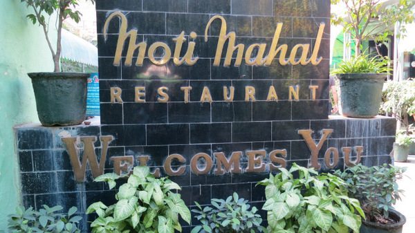 Eating in Delhi