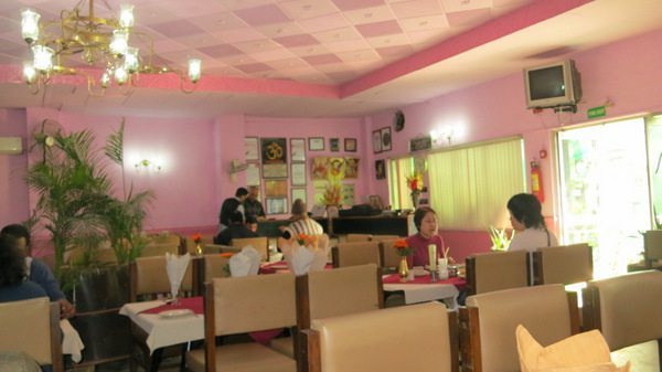 Eating in Delhi