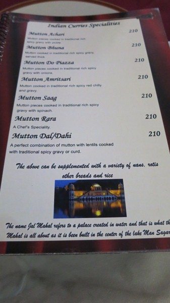 Eating in Delhi