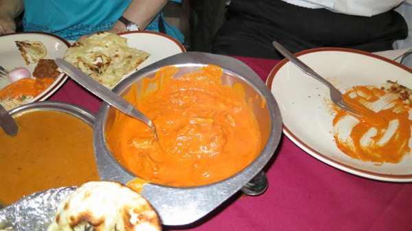 Eating in Delhi