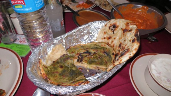 Eating in Delhi