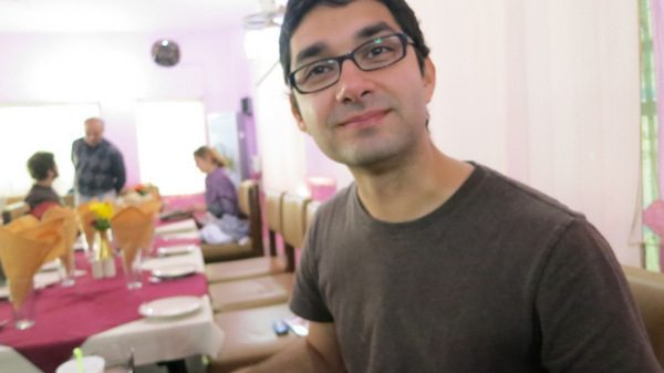 Eating in Delhi