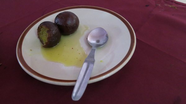 Eating in Delhi