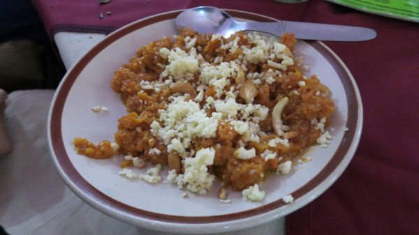 Eating in Delhi