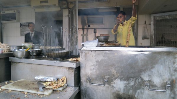 Eating in Delhi
