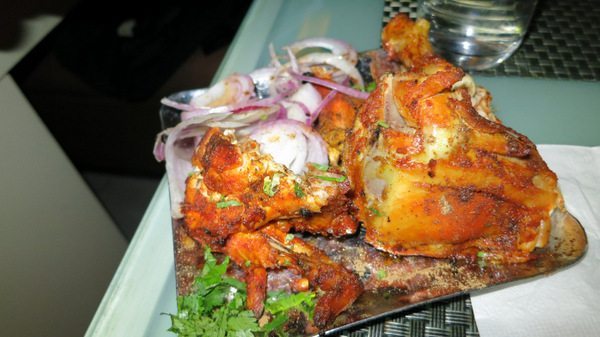 Eating in Delhi