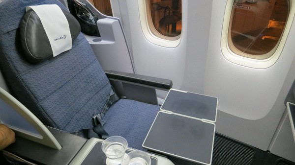 United Business Class Review 