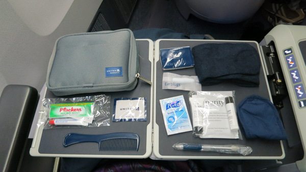 United Business Class Review 