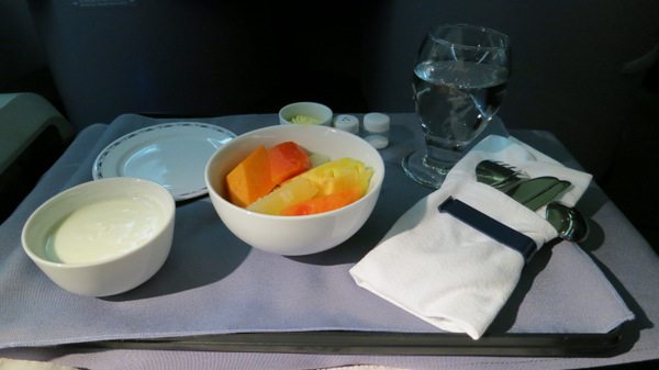 United Business Class Review 