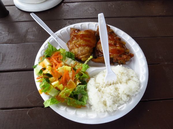 Eating around the Hyatt Regency Maui 