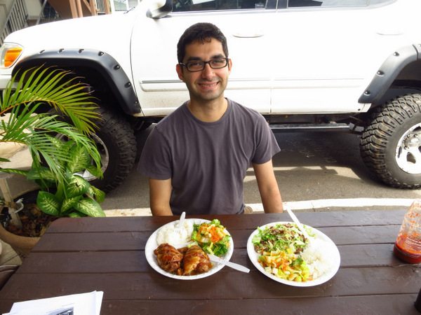 Eating around the Hyatt Regency Maui 