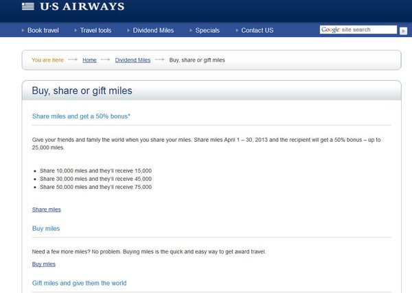 US Airways