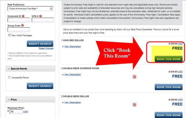Priority Club Visa Free Night Priority Club Visa Free Night