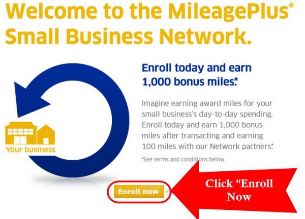 1,000 United Miles for Small Business Network