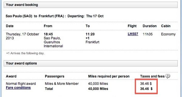Use Lufthansa Miles Use Lufthansa Miles