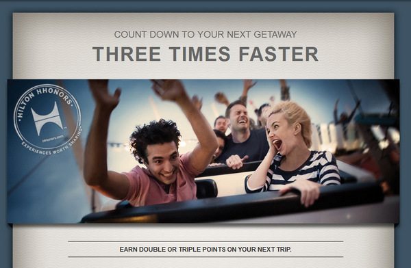 Hilton HHonors Triple Your Trips Promotion