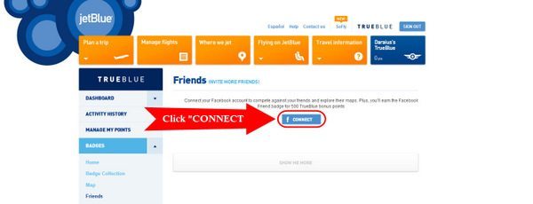 jetblue facebook 4 million mile secrets