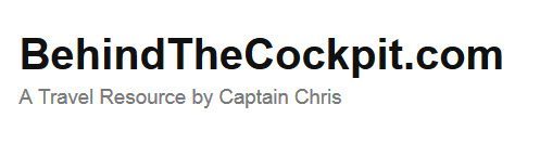 Captain Chris writes Behind The Cockpit