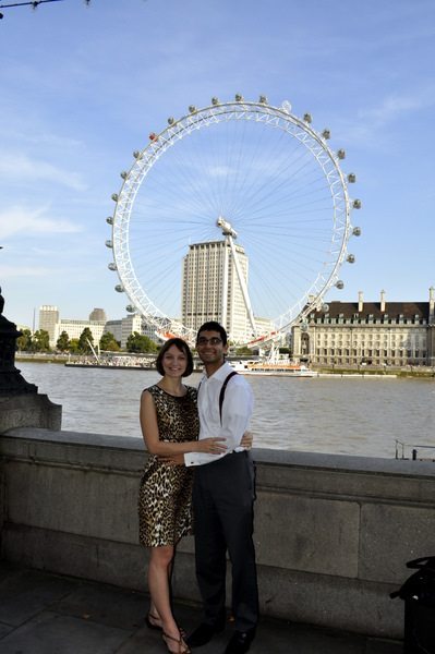 London Wedding Proposal Weekend