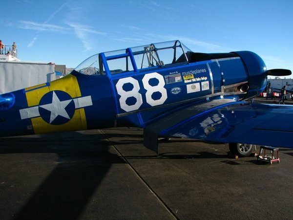 Donate to the Captain Jason Dahl Scholarship Fund and win a Ride in a World War II T-6 Racer