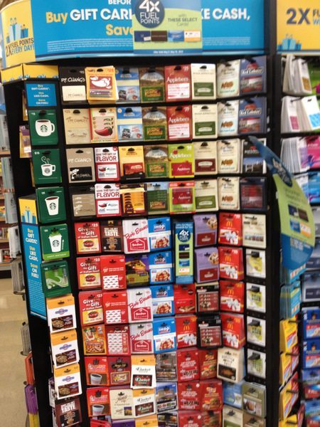 Ralphs gift deals cards