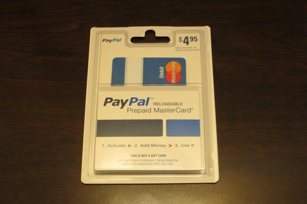 CVS PayPal MasterCard Credit