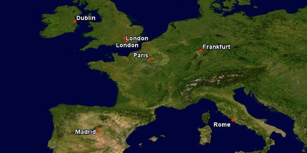 United Miles To Europe
