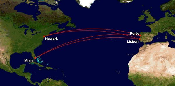 United Miles To Europe