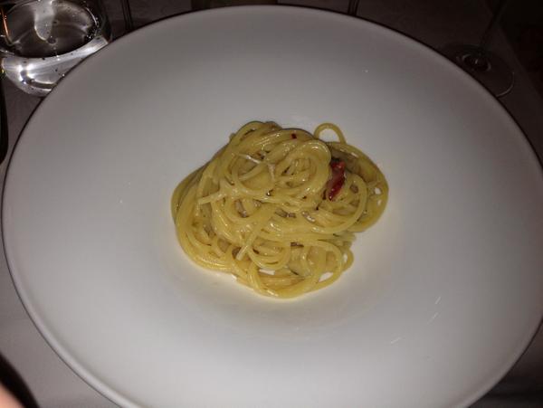 Eating In Milan