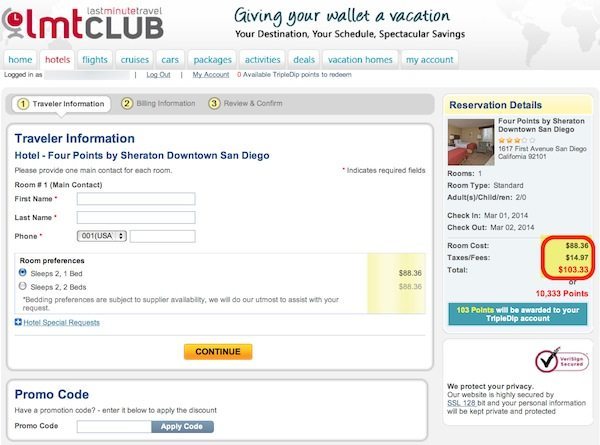 Free Membership 50 In Last Minute Travel Club, A Travel Discount Site
