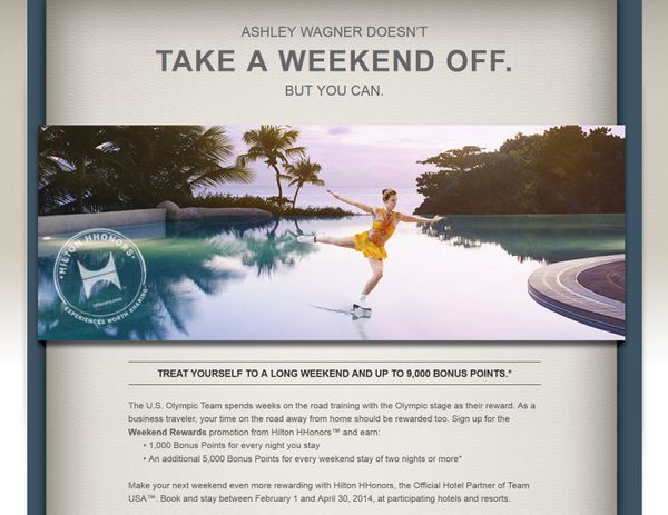 Not So Good Hilton Weekend Promotion Not So Good Hilton Weekend Promotion
