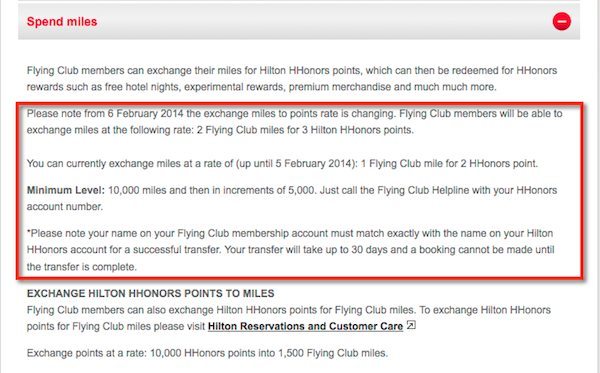 You Will Soon Get Fewer Hilton Points With Your Virgin Atlantic Miles