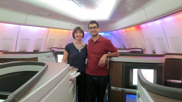 Cathay First Class