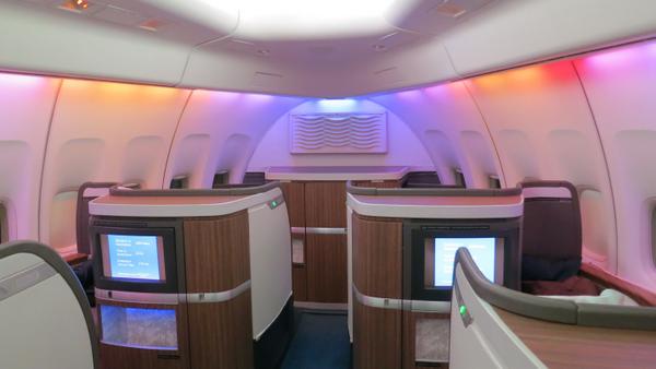 Cathay First Class 