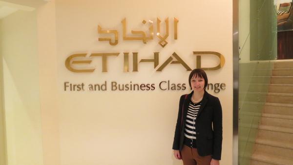 Etihad First Class