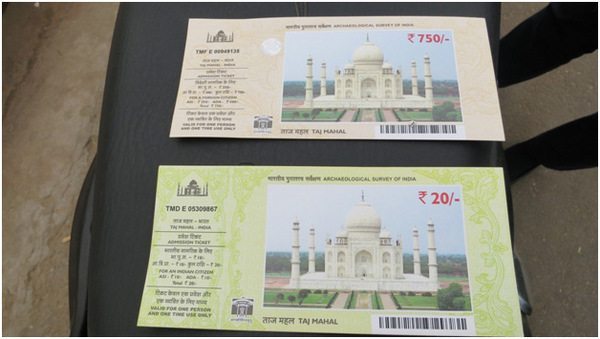 A Day in Agra A Day in Agra