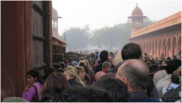 A Day in Agra A Day in Agra