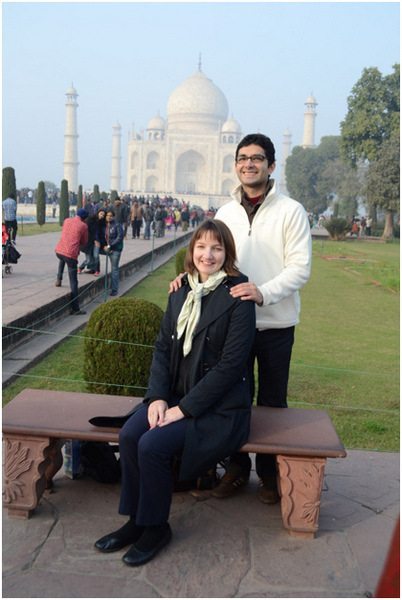 A Day in Agra A Day in Agra