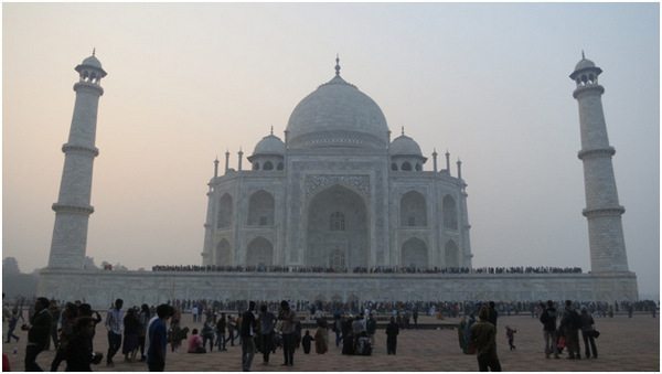 A Day in Agra A Day in Agra