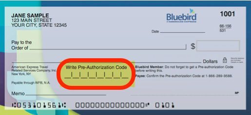 Extended Free AMEX Bluebird Checks Until June 1, 2014