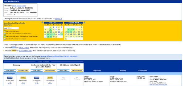 Lufthansa Releases Extra Award Seats