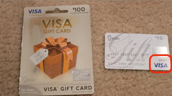 load visa gift card to bluebird app