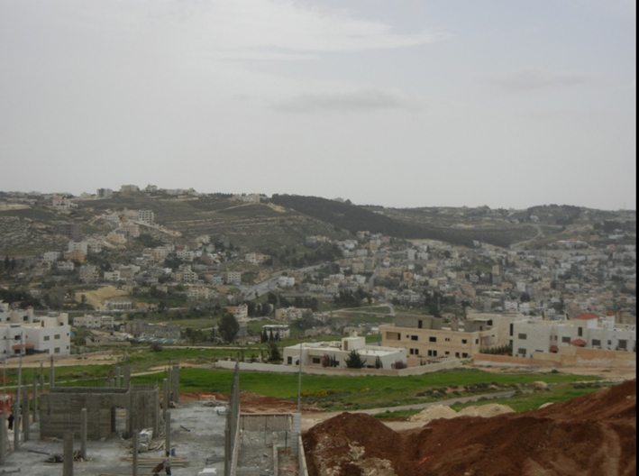 View of Amman Jordan