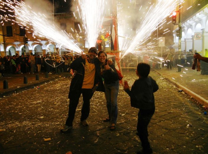 Carnaval in Ecuador