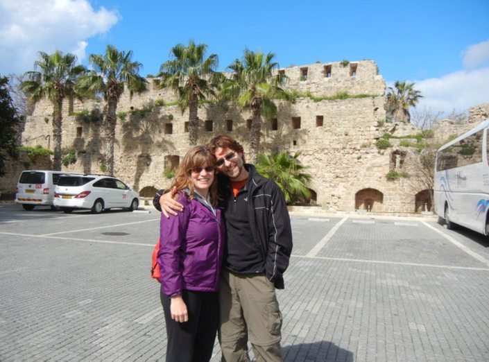 Walls of Akko in Northern Isreal