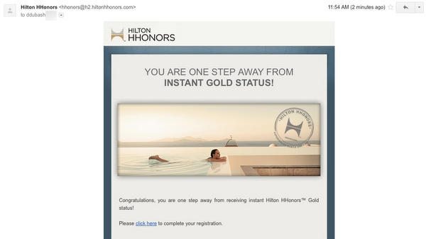 Free Hilton Gold Status For Business School Grads Up To 2020