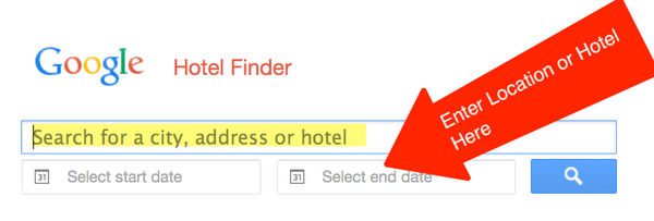 Save Money Maybe And Time Using Google Hotel Finder