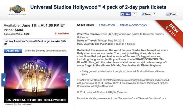 groupon universal studios hollywood tickets