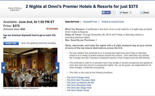 Today Only: Save Up To 50% At Omni Hotels